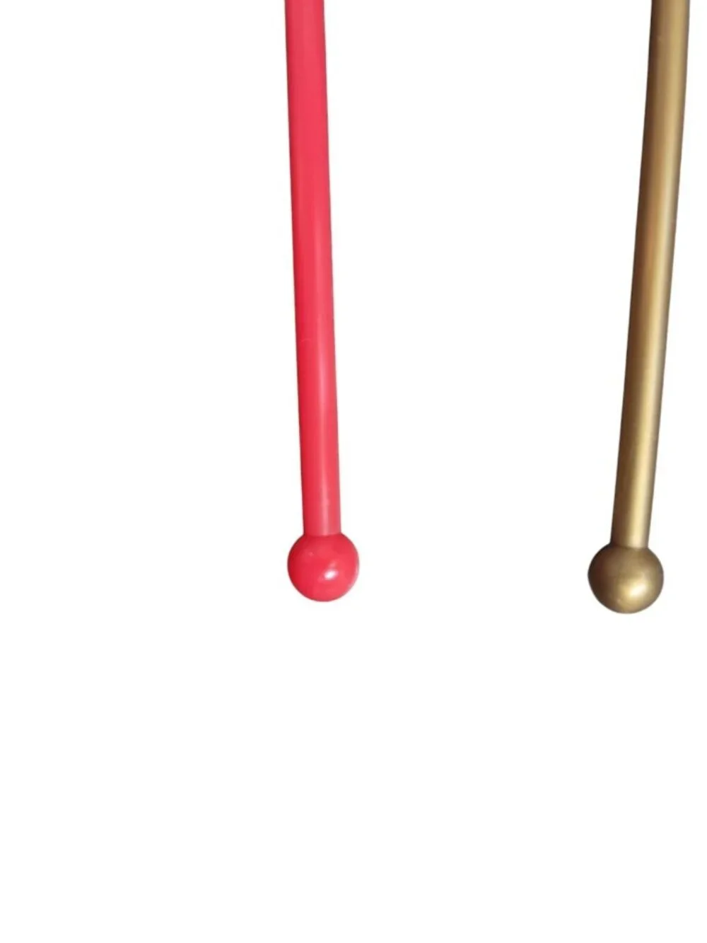 Merry Christmas Swizzle Stir Sticks Plastic Festive Holiday Drink 15 Red & Gold